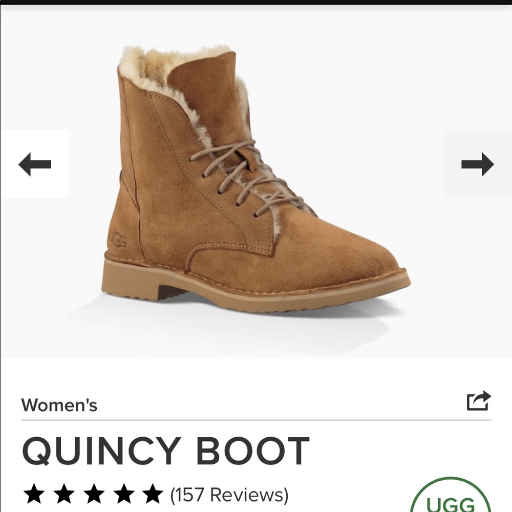UGG Women’s Quincy Boot
